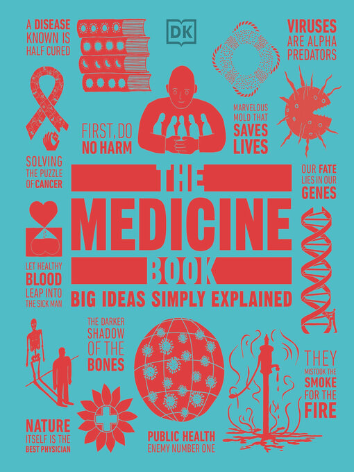 Title details for The Medicine Book by DK - Available